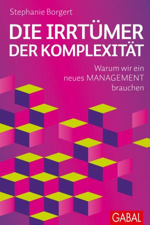 Cover of Die Irrtümer der Komplexität
