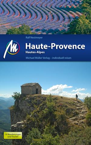 Book cover of Haute-Provence Reiseführer Michael Müller Verlag