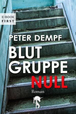 Book cover of Blutgruppe Null
