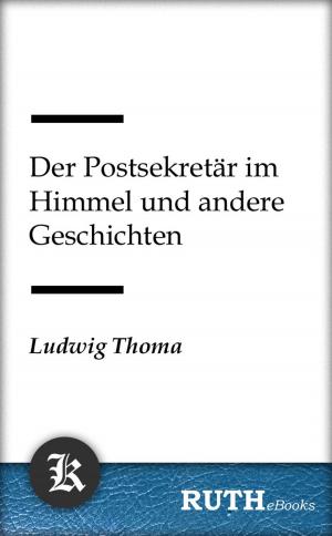 Cover of the book Der Postsekretär im Himmel und andere Geschichten by Jules Verne