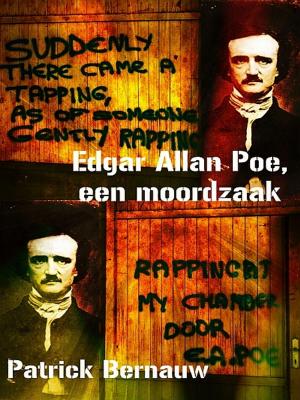 Cover of the book Edgar Allan Poe, een moordzaak by Joshua McKenzie