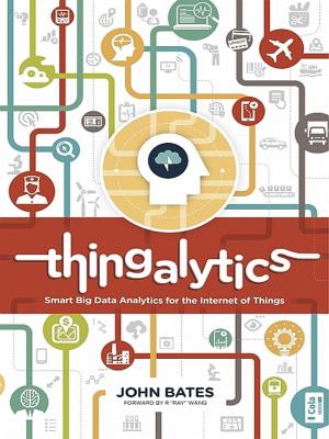 Cover of the book Thingalytics by Anna Luise Greiner