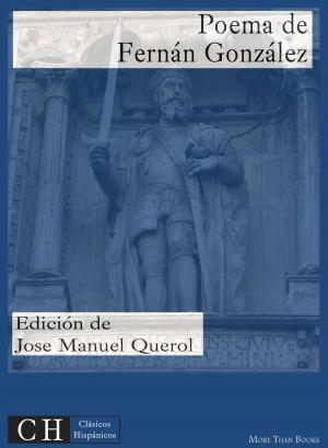 Cover of the book Poema de Fernán González by Jorge Manrique
