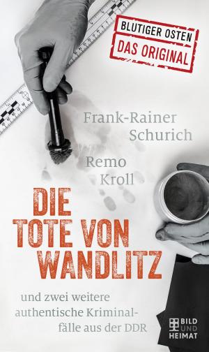 Book cover of Die Tote von Wandlitz