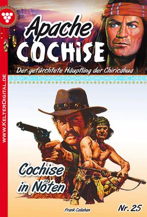 Cover of the book Apache Cochise 25 – Western by Nolan F. Ross, Pete Hackett