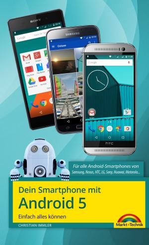 Book cover of Dein Smartphone mit Android 5