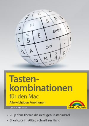 Cover of the book Tastenkombinationen für den Mac by Shane Richmond