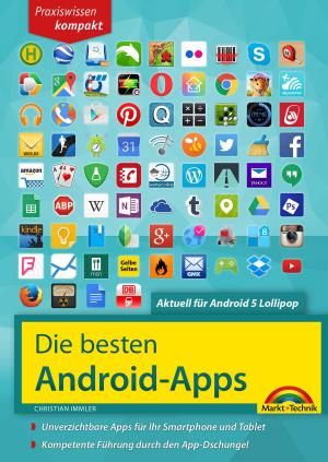 Book cover of Die besten Android-Apps
