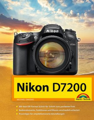Book cover of Nikon D7200 Handbuch