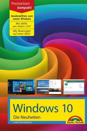 Book cover of Windows 10