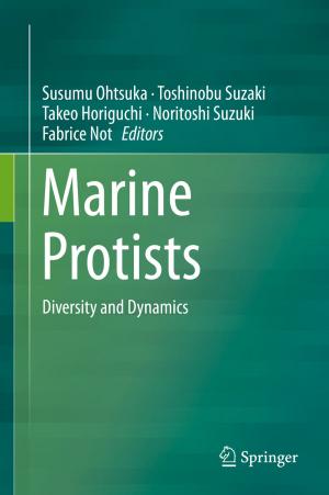 Cover of the book Marine Protists by Masahiko Hirao, Hirotsugu Ogi
