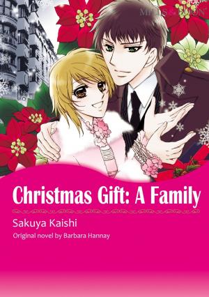 Cover of the book CHRISTMAS GIFT: A FAMILY by Lindsay Armstrong