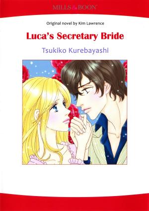 Cover of the book LUCA’S SECRETARY BRIDE (Mills & Boon Comics) by Nicola Marsh