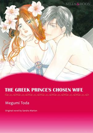 Cover of the book THE GREEK PRINCE'S CHOSEN WIFE (Mills & Boon Comics) by Pat Warren