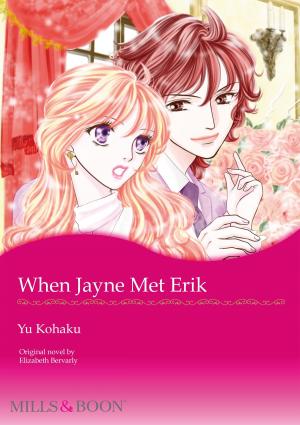 Cover of the book WHEN JAYNE MET ERIK (Mills & Boon Comics) by Lindsay Armstrong