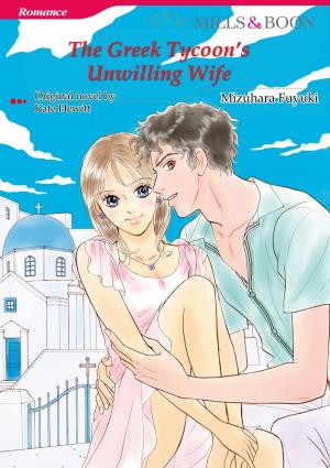 Cover of the book THE GREEK TYCOON'S UNWILLING WIFE (Mills & Boon Comics) by Sabrina Elkins