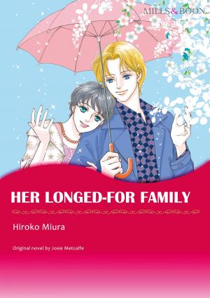 Cover of the book HER LONGED-FOR FAMILY (Mills & Boon Comics) by Sandra Steffen