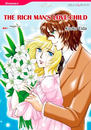 Cover of the book THE RICH MAN'S LOVE-CHILD (Mills & Boon Comics) by Jackie Braun