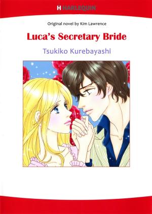 Cover of the book LUCA’S SECRETARY BRIDE (Harlequin Comics) by Annie West