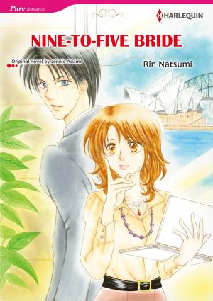 Book cover of NINE-TO-FIVE BRIDE (Harlequin Comics)