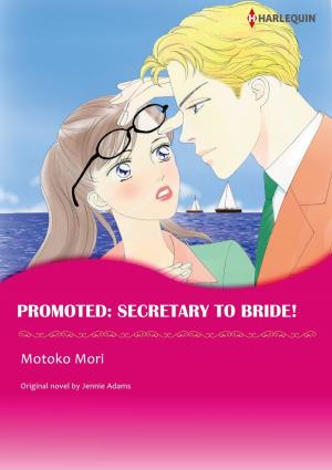 Cover of the book PROMOTED: SECRETARY TO BRIDE! by Wendy Etherington