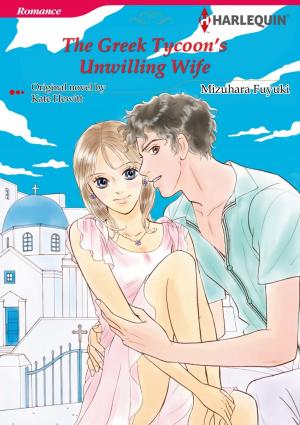 Book cover of THE GREEK TYCOON'S UNWILLING WIFE (Harlequin Comics)