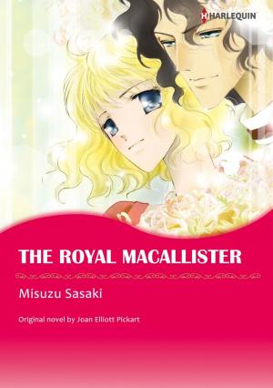 Book cover of THE ROYAL MACALLISTER (Harlequin Comics)