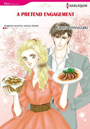 Cover of the book A PRETEND ENGAGEMENT (Harlequin Comics) by Sharon Kendrick
