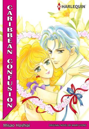Book cover of CARIBBEAN CONFUSION (Harlequin Comics)