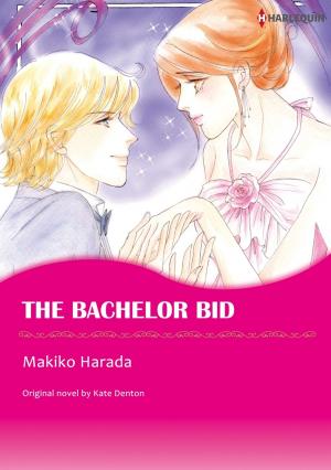 Book cover of THE BACHELOR BID (Harlequin Comics)