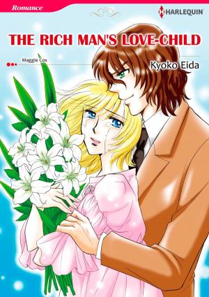 Book cover of THE RICH MAN'S LOVE-CHILD (Harlequin Comics)
