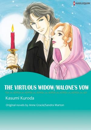 Book cover of THE VIRTUOUS WIDOW / MALONE'S VOW