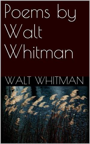 Cover of the book Poems By Walt Whitman by Андрэй Хадановіч