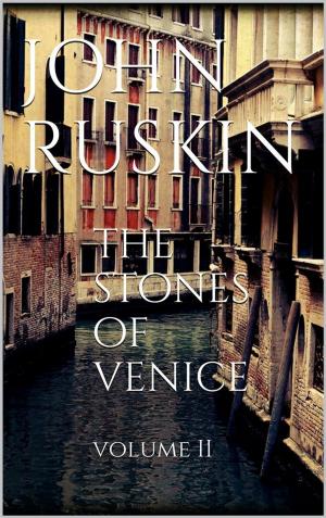 Book cover of The Stones of Venice, Volume II
