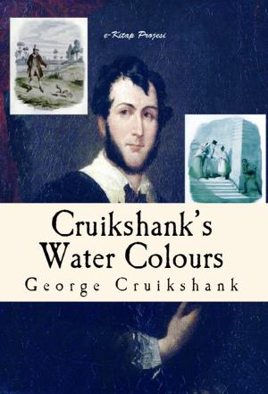 Book cover of Cruikshank's Water Colours