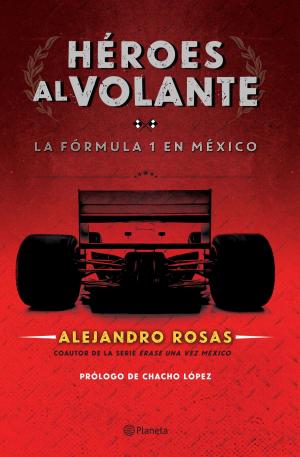 Book cover of Héroes al volante