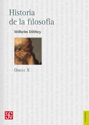 Cover of the book Obras X. Historia de la filosofía by Luis Villoro