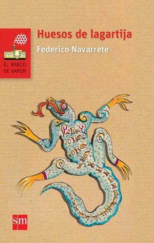 Book cover of Huesos de lagartija
