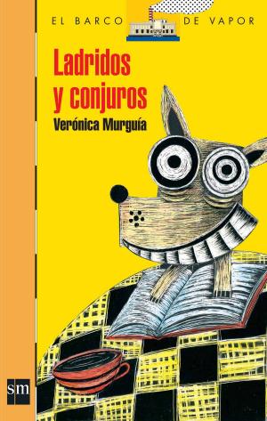 Cover of the book Ladridos y conjuros by Monique Zepeda