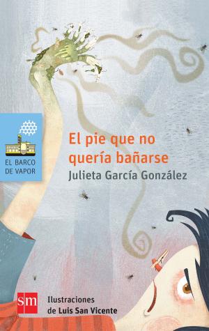 Cover of El pie que no quería bañarse