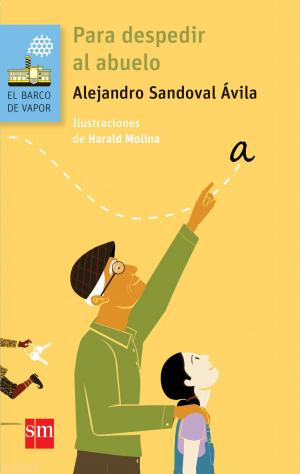 Book cover of Para despedir al abuelo