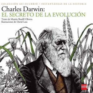 Cover of the book Charles Darwin by Óscar Martínez