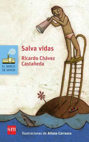 Cover of the book Salvavidas by Alicia Madrazo
