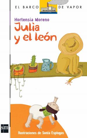 Cover of the book Julia y el león by Cecilia Regalado