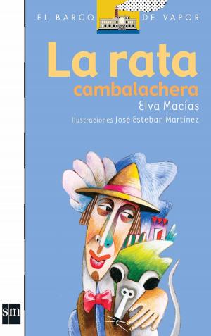 Cover of the book La rata cambalachera by Luz María Chapela