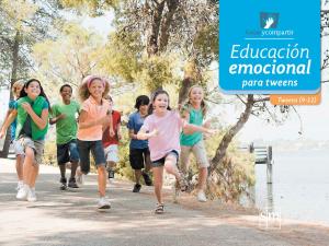 Cover of the book Educación emocional de tweens by Armando Vega-Gil