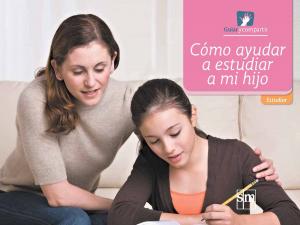 Cover of the book Cómo ayudar a mi hijo a estudiar by Nuria Santiago