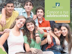 Cover of the book Conoce a tus adolescentes by Ana Romero