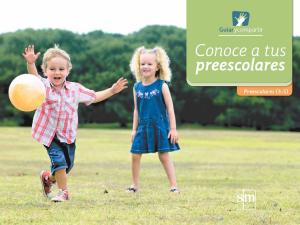 bigCover of the book Conoce a tus preescolares by 