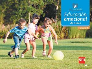 Cover of the book Educación emocional de niños by M. B. Brozon